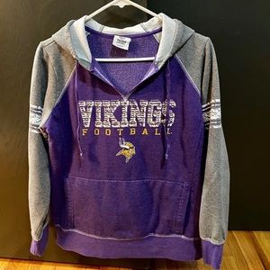 MN Vikings Hoodie-Women’s M/L